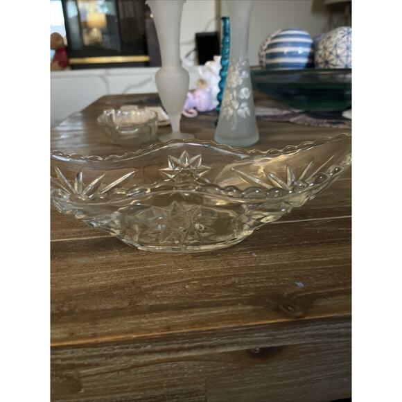 Vintage Anchor Hocking Banana Split Dessert Dishes X2 - Picture 3 of 7